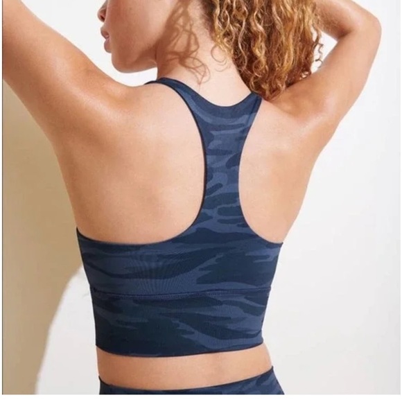 Peloton Navy Sports Bra - Picture 4 of 7